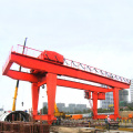 wheels travelling shipyard double beam gantry cranes